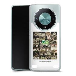 Carry Case Hülle Transparent ohne Band