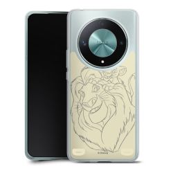 New Carry Case Hülle Transparent