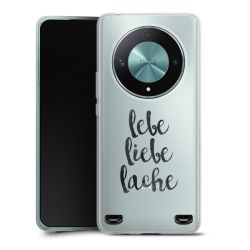 Carry Case Hülle Transparent ohne Band