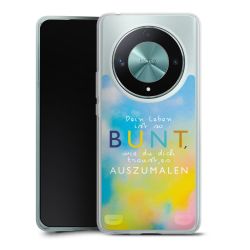 Carry Case Hülle Transparent ohne Band