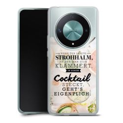 Carry Case Hülle Transparent ohne Band