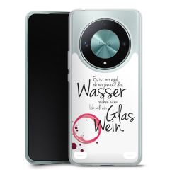 Carry Case Hülle Transparent ohne Band