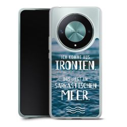 Carry Case Hülle Transparent ohne Band