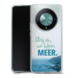 Carry Case Hülle Transparent ohne Band