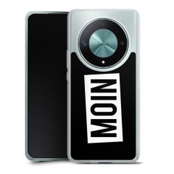 Carry Case Hülle Transparent ohne Band