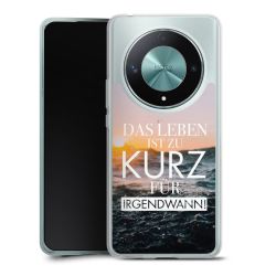 Carry Case Hülle Transparent ohne Band