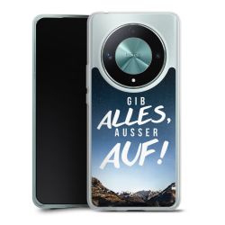 Carry Case Hülle Transparent ohne Band