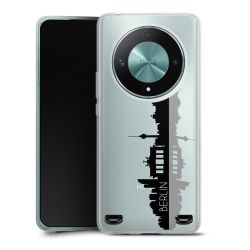 Carry Case Hülle Transparent ohne Band