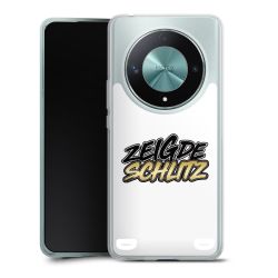 Carry Case Hülle Transparent ohne Band