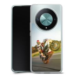 Carry Case Hülle Transparent ohne Band