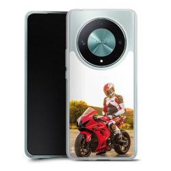 Carry Case Hülle Transparent ohne Band