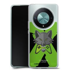 Carry Case Hülle Transparent ohne Band