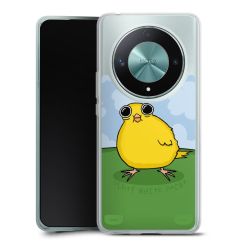 Carry Case Hülle Transparent ohne Band