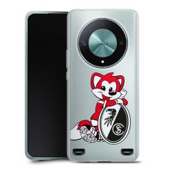 Carry Case Hülle Transparent ohne Band