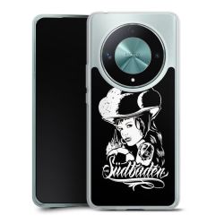 Carry Case Hülle Transparent ohne Band