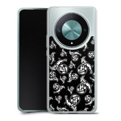 Carry Case Hülle Transparent ohne Band