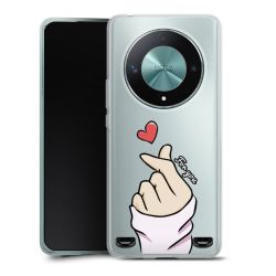 Carry Case Hülle Transparent ohne Band