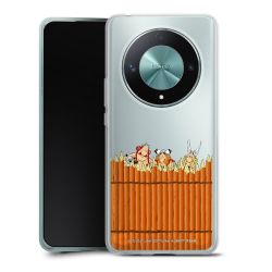 Carry Case Hülle Transparent ohne Band