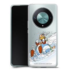 Carry Case Hülle Transparent ohne Band