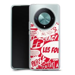 Carry Case Hülle Transparent ohne Band