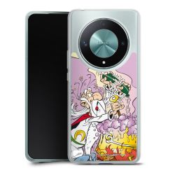 Carry Case Hülle Transparent ohne Band