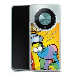 Carry Case Hülle Transparent ohne Band