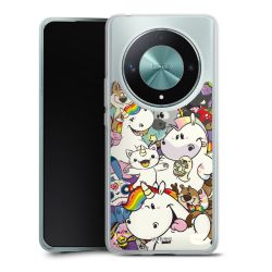 Carry Case Hülle Transparent ohne Band