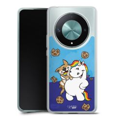 Carry Case Hülle Transparent ohne Band