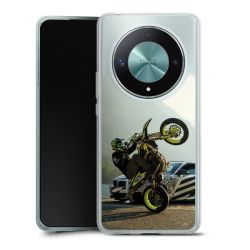 Carry Case Hülle Transparent ohne Band