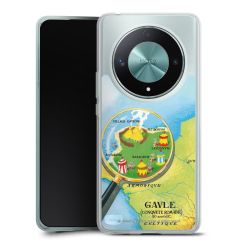 Carry Case Hülle Transparent ohne Band