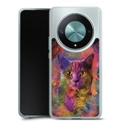 Carry Case Hülle Transparent ohne Band