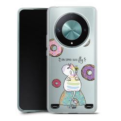 Carry Case Hülle Transparent ohne Band