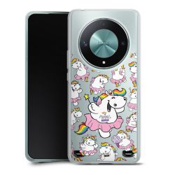 Carry Case Hülle Transparent ohne Band