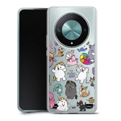 Carry Case Hülle Transparent ohne Band