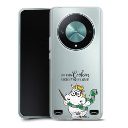 Carry Case Hülle Transparent ohne Band