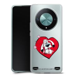 Carry Case Hülle Transparent ohne Band