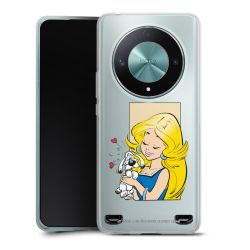 Carry Case Hülle Transparent ohne Band