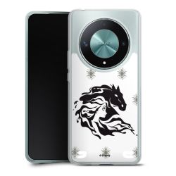 New Carry Case Hülle Transparent