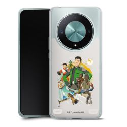 Carry Case Hülle Transparent ohne Band