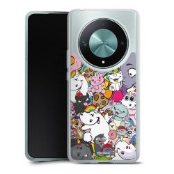 Carry Case Hülle Transparent ohne Band