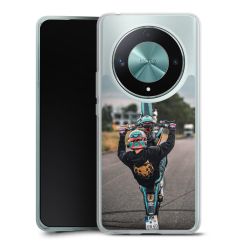 Carry Case Hülle Transparent ohne Band