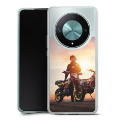 Carry Case Hülle Transparent ohne Band