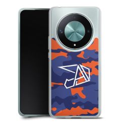 Carry Case Hülle Transparent ohne Band