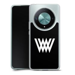 Carry Case Hülle Transparent ohne Band