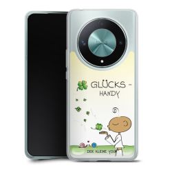 Carry Case Hülle Transparent ohne Band