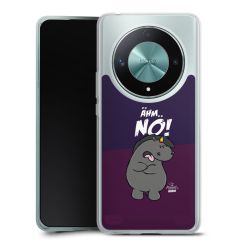 Carry Case Hülle Transparent ohne Band