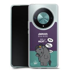 Carry Case Hülle Transparent ohne Band