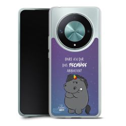 Carry Case Hülle Transparent ohne Band