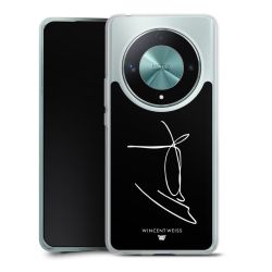 Carry Case Hülle Transparent ohne Band