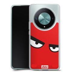 Carry Case Hülle Transparent ohne Band